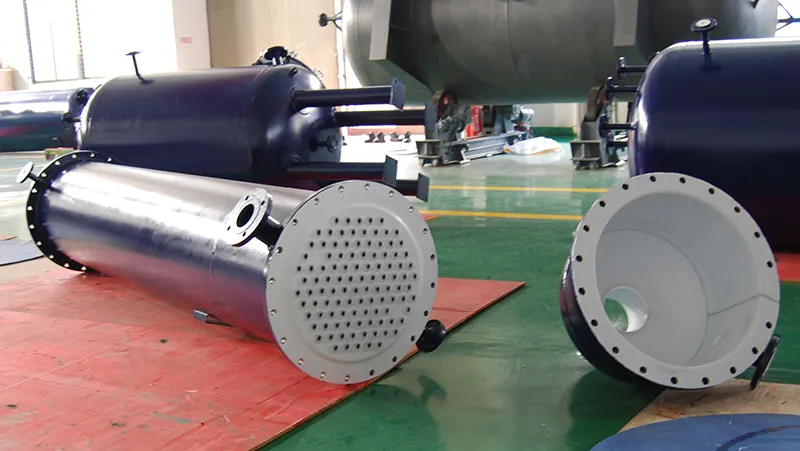 Dàn trao đổi nhiệt dạng nằm