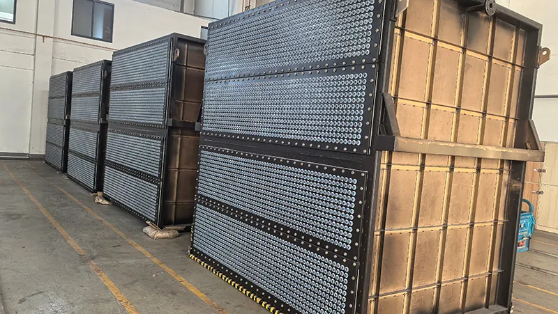 Dàn trao đổi nhiệt dạng đứng